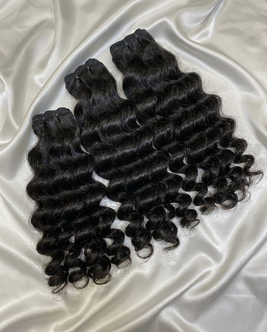 Tissage Loose wave