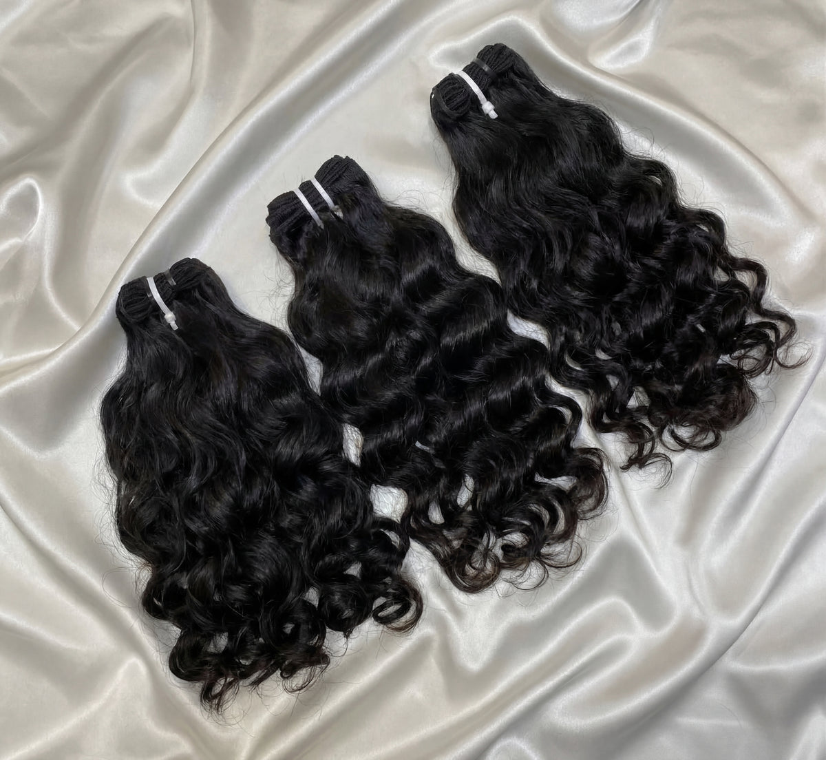 Tissage Bouncy curly
