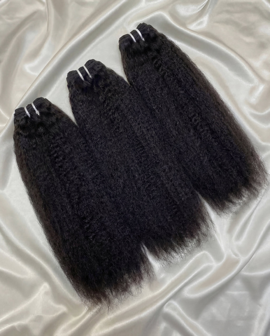 Tissage Kinky straight