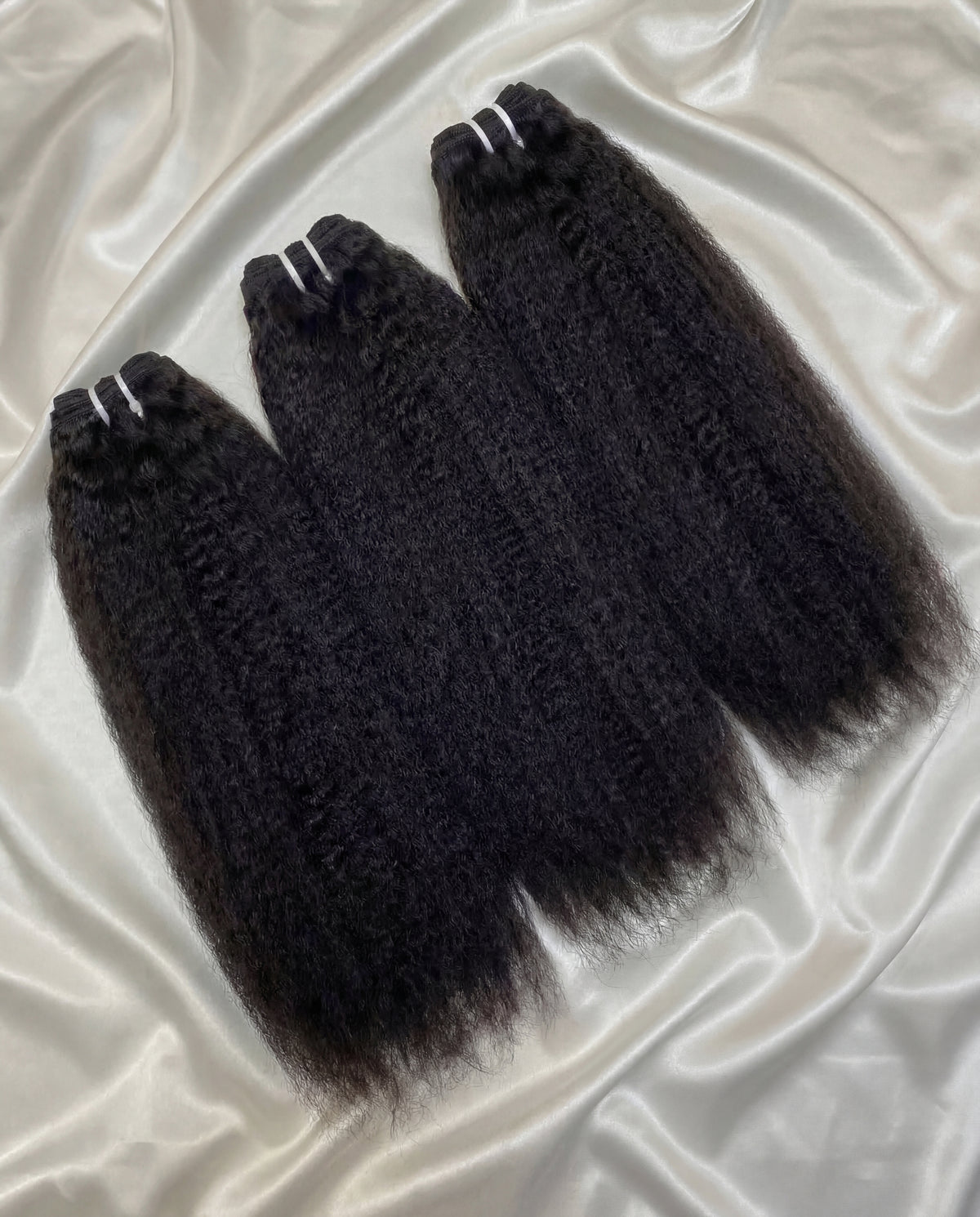 Tissage Kinky straight