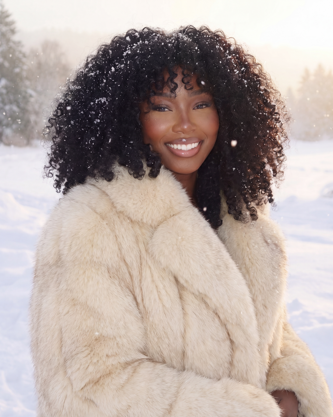 Perruque Closure HD – Kinky Curly