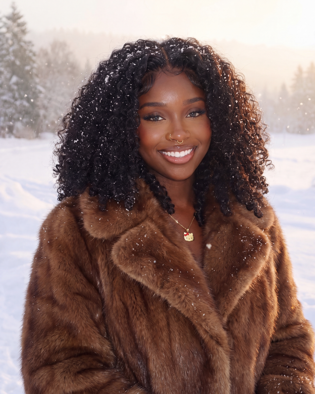Perruque Lace Frontal HD - Kinky Curly