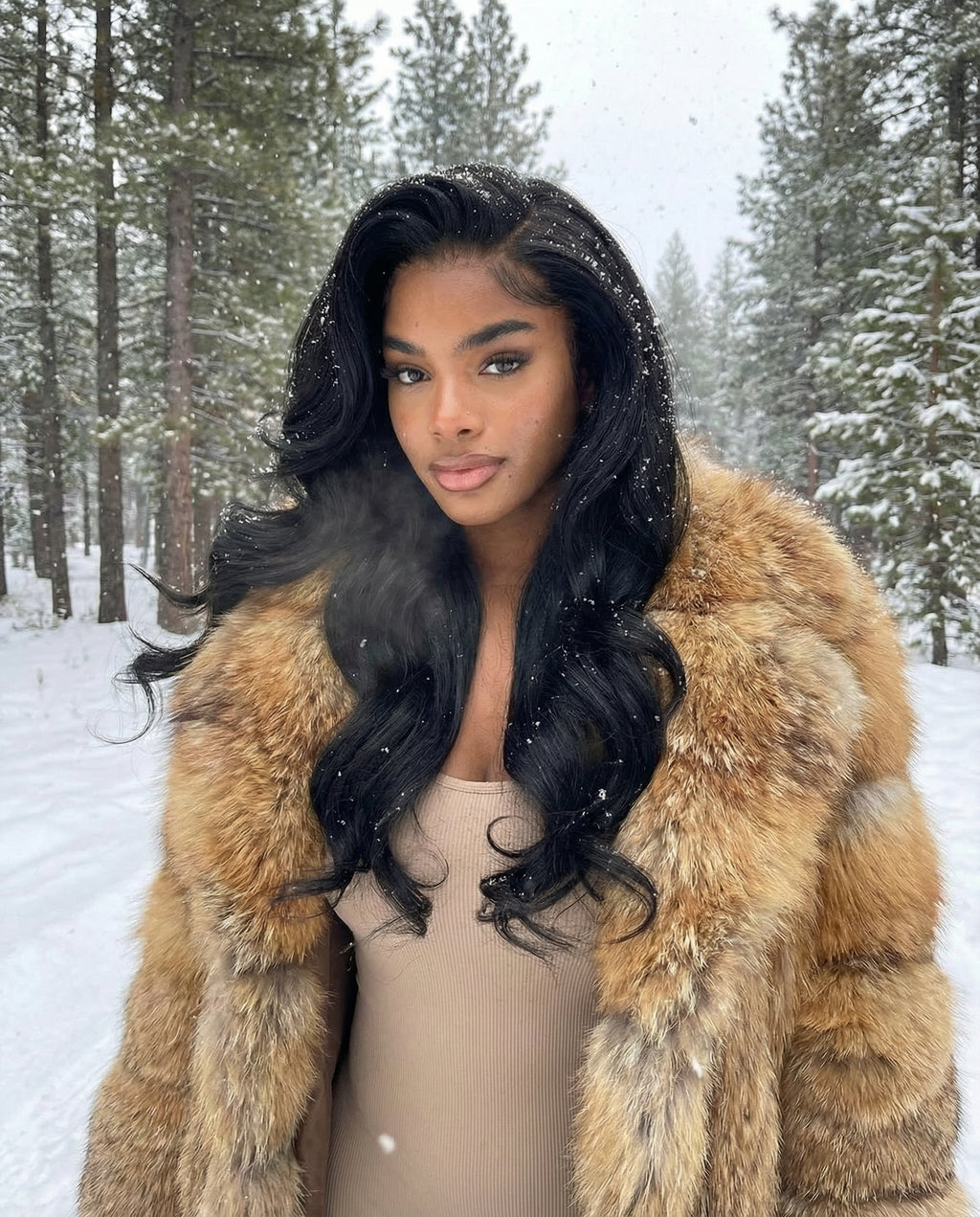 Perruque Lace Frontal HD -  Body Wave