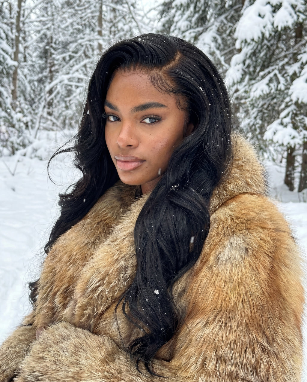 Perruque Lace Frontal HD -  Body Wave