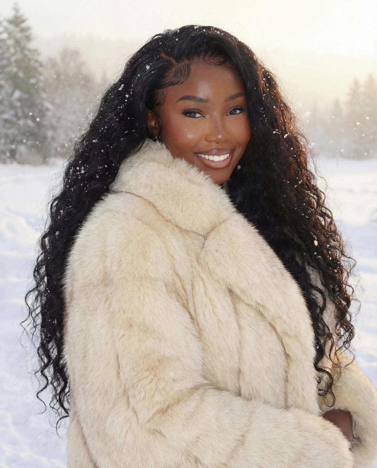 Perruque Lace Frontal HD - Deep Wave